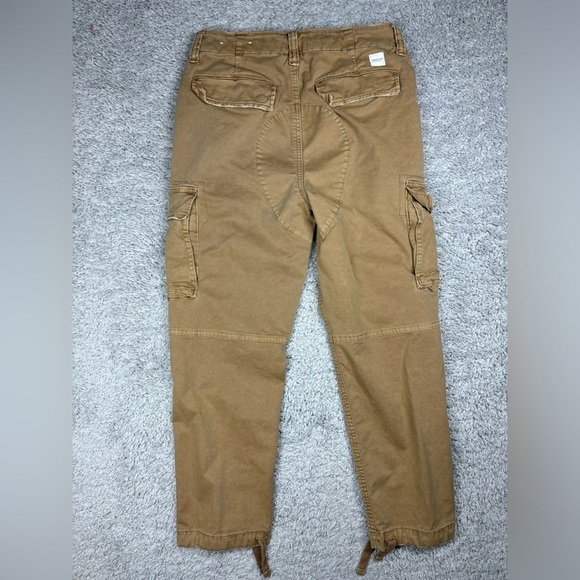 American Eagle Pants Mens 28 x 28 Cargo 7 Pockets Slim Outdoors Work Streetwear - Picture 6 of 6